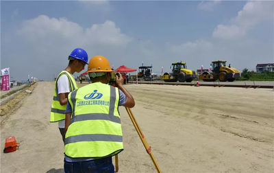 海啟高速重要節(jié)點(diǎn)圓滿推進(jìn) 路面工程正式啟動(dòng)，工程技術(shù)服務(wù)保駕護(hù)航