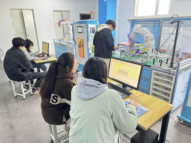 博諾智創(chuàng)探前沿，機(jī)械工程啟新篇——記我院師生赴天津博諾智創(chuàng)機(jī)器人技術(shù)參觀實(shí)習(xí)